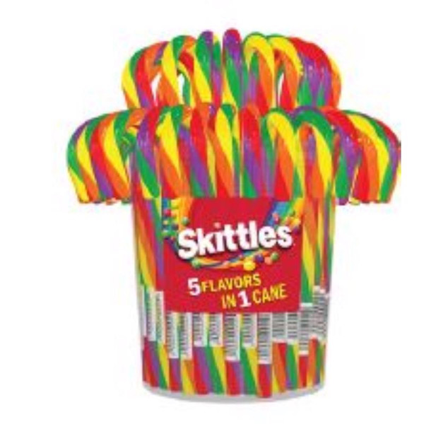 SKITTLES CANDY CANE
