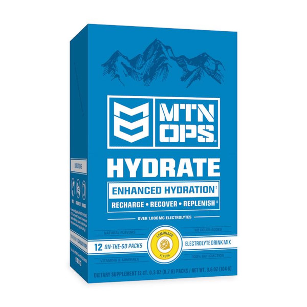 DRINK MIX LEMONADE 12PK