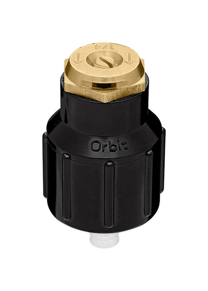 SHRUB HEAD 1/4 PLSTC