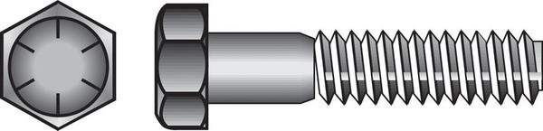 HX CP G8 NC Y 3/8X2 1/4