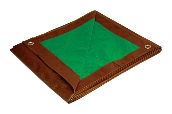 TARP BRN/GRN 10'X12'