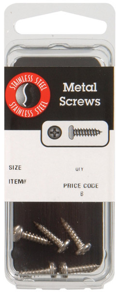 SCRW SM PHL PH 8X1/2"CD5