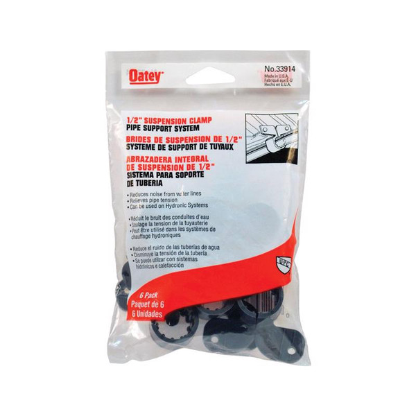 SUSPENSION CLMP 1/2" 6PK