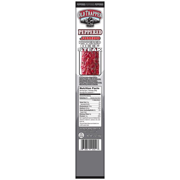 BEEF STEAK KIP PEPPER2OZ