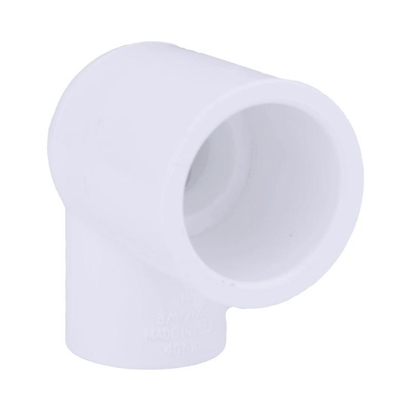 ELBOW 90PVC40 1/2S3/4FPT