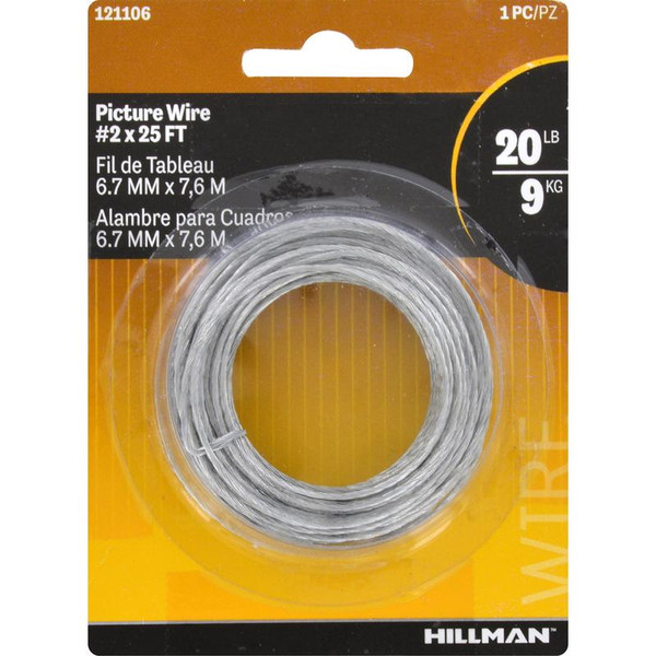 PICTURE WIRE 25' #2 CD