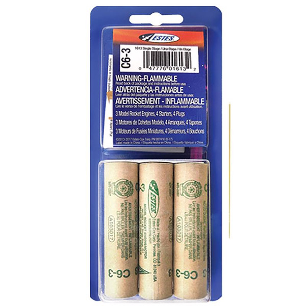 MDL RCKT ENGNS 3PC C6-3