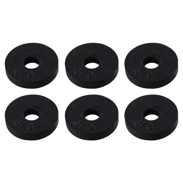 BIB FLT WSH 3/8RX5/8 6PK