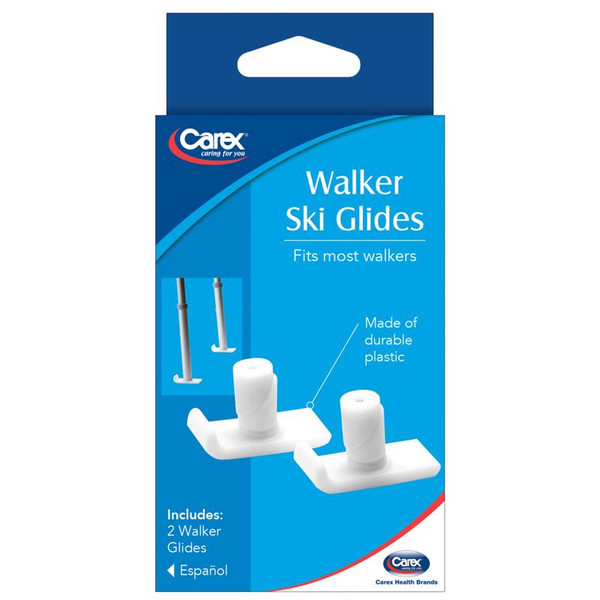 WALKR SKI GLDES WH 3.50"