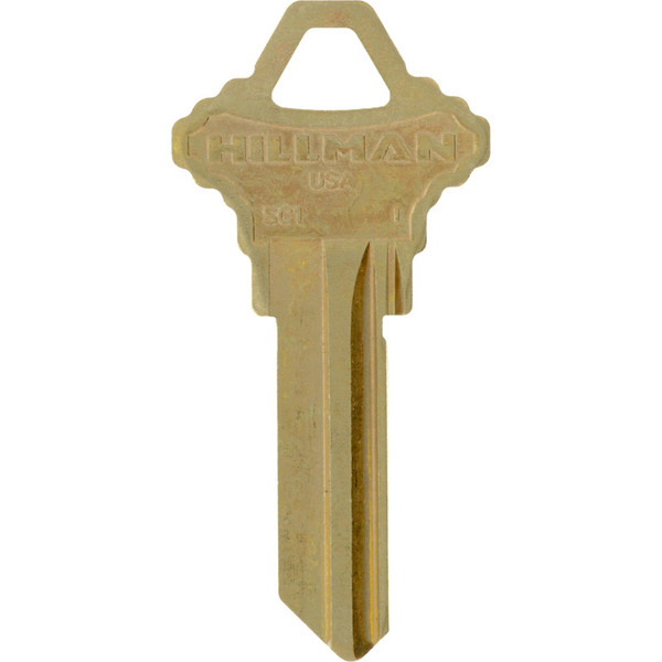 KEY SCHLG SC1 BRASS