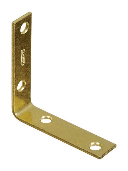 CORNER BRACE BRS 3X3/4"