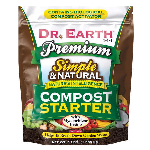 COMPOST STARTER 3LB