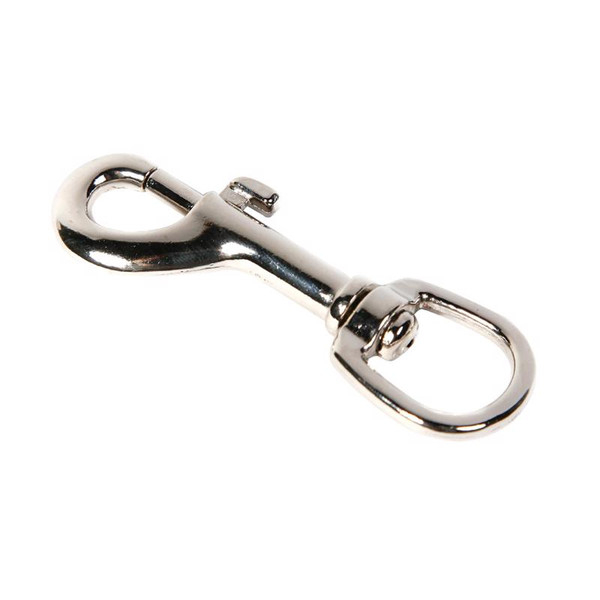 BOLT SNAP NICKL 0.5" 60#