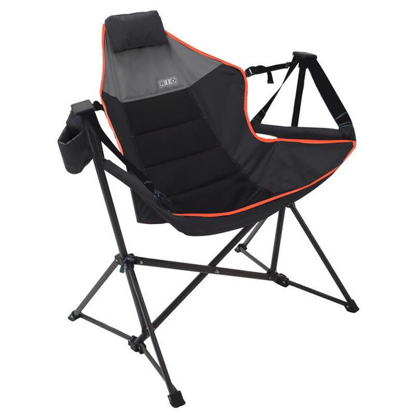 FLDNG LOUNGER BLK