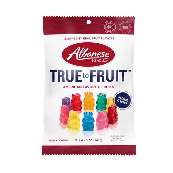 GUMMI BEARS ASST 5OZ 1PK