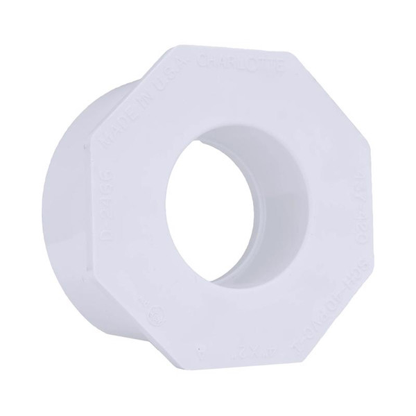 BUSHING SCH40 SPGXS4X2"