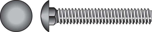 BOLT CARRIAGE5/16X3-1/2"