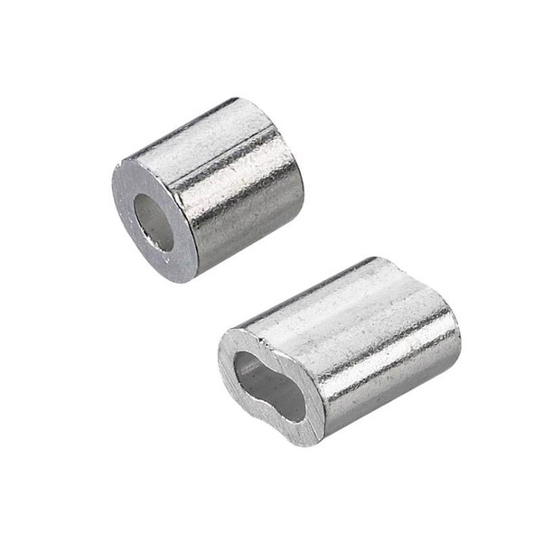 CABLE FRLS&STPS 3/16"2PK