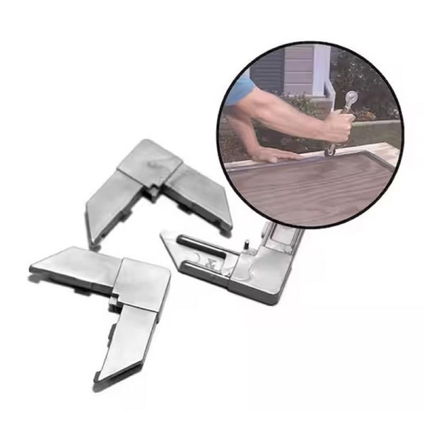 SCRN FRM CRNR GRY PLS 3"