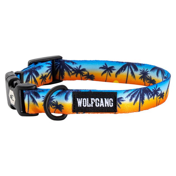 SUNSTPALMS DOG COLLAR SM