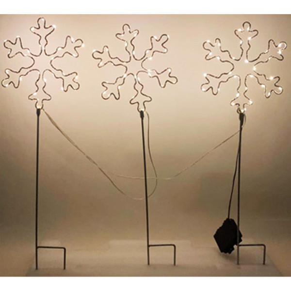 SNWFLKE LED LIGHT 28"