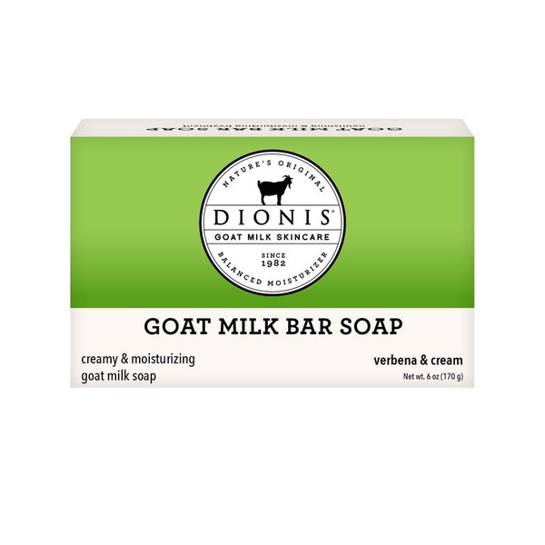 BAR SOAP VERBN&CREAM 6OZ