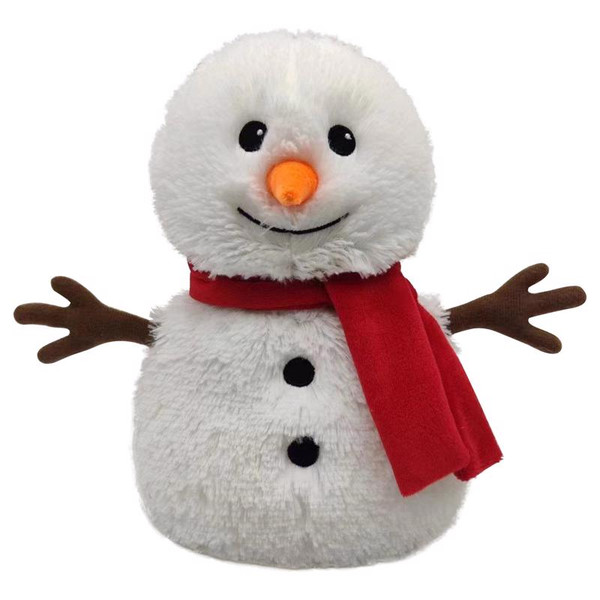 PLUSH WARMIE SNOWMAN