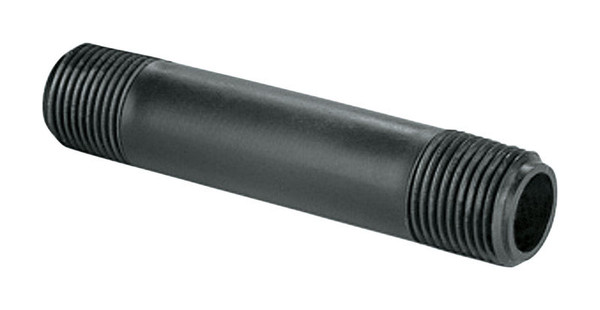 PVC RISER 3/4"MPT X 12"