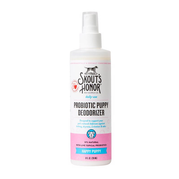 DEODORIZER PUPPY 8OZ