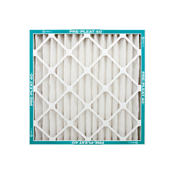 PREPLEAT FILTER 18X18X2