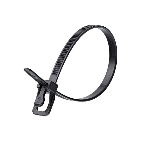 CABLE TIE BLACK 24" 20PK