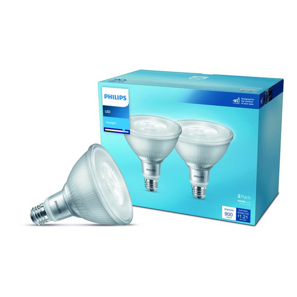 PHL LED PAR38 DL 90W 2PK