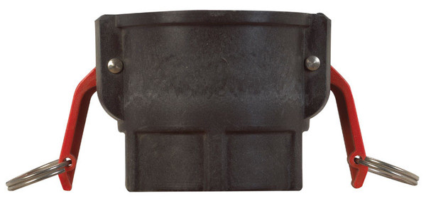 COUPLER TYPE-D FEMALE 3"