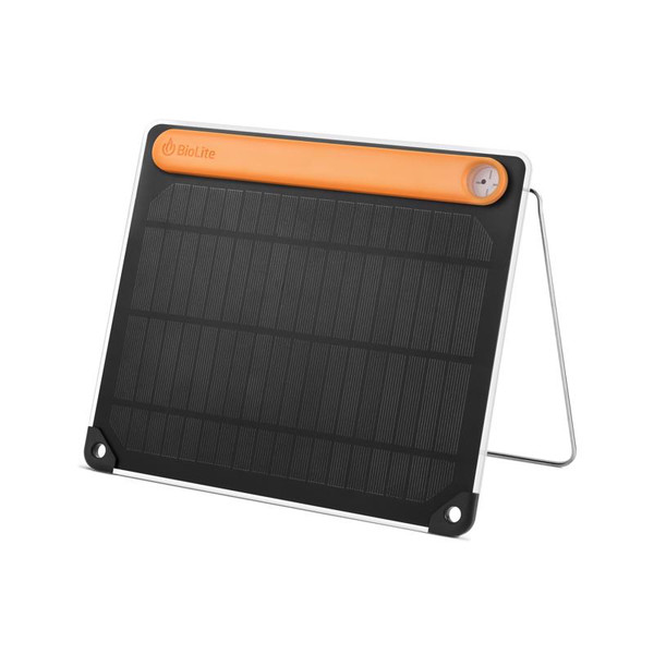 SOLAR PANEL BLK/ORNG 5W