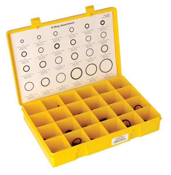 O-RING ASSORTMENT 382PC