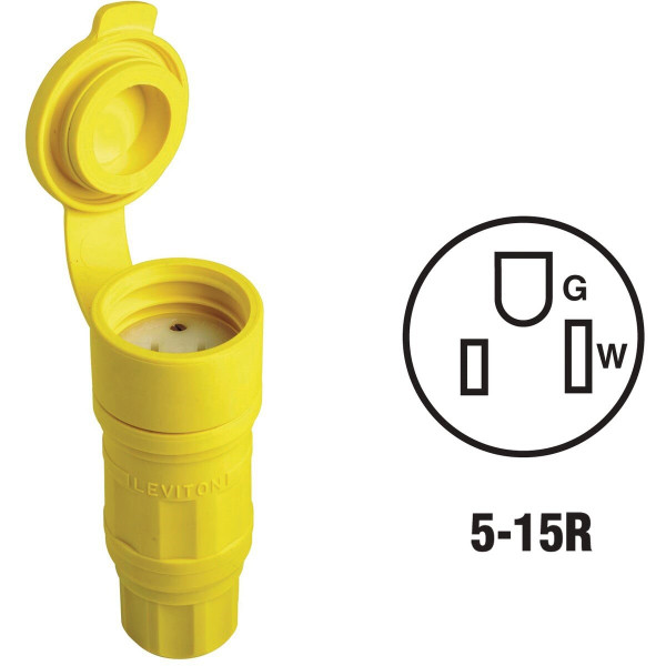 CONNECTOR STRGHT BLD 5A