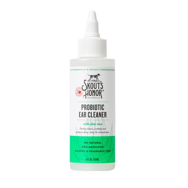 CAT/DOG EAR CLEANER 4OZ