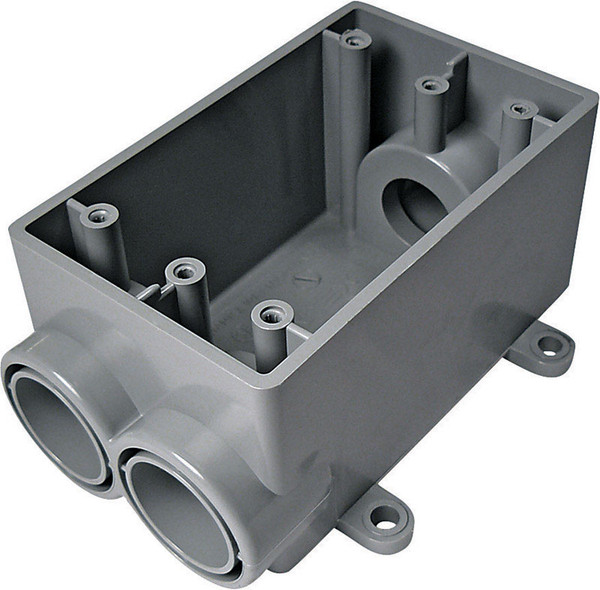 BOX FSCC 1G OUTDOOR 3/4"