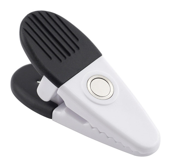 MAGNETIC CLIP WH LG 2PC