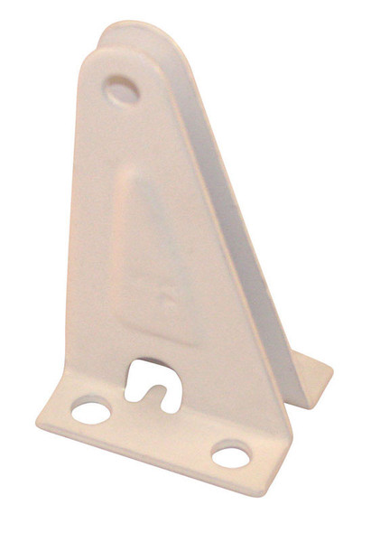 JAMB METAL BRACKET WHT