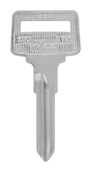 VL-6 VOLVO KEY BLANK (D)