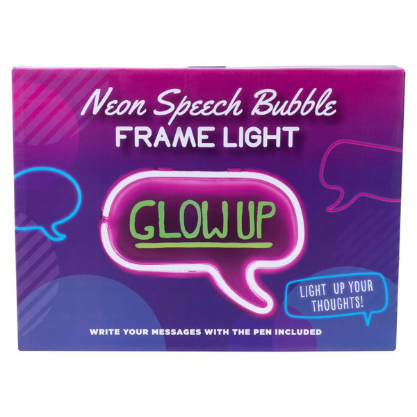 MSG FRAME NEON PNK/WHT