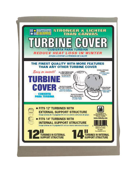 14" TURBINE COVER