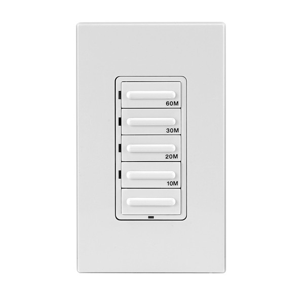 COUNTDOWN TIMER WHT 120V