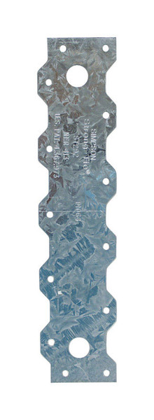 STRAP TIE 20GA 9-5/16"L