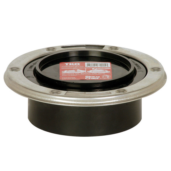 CLOSET FLANGE AGS TKO 4"