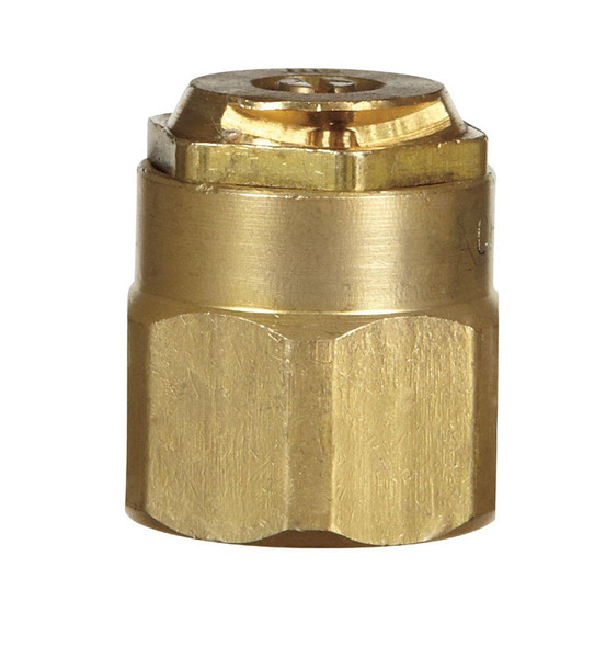 SPRINKLR SHRUB BRASS QTR