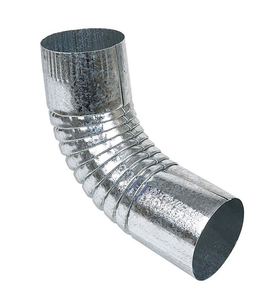 3"PR GALV ELBOW 26GA
