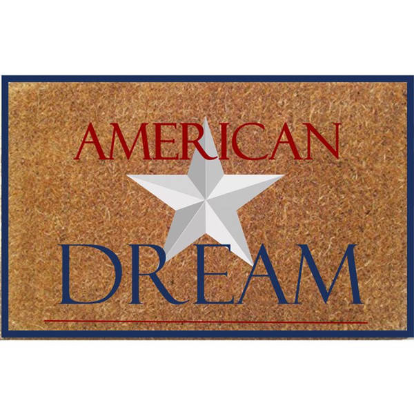 DR MAT AMER DREAM 28"