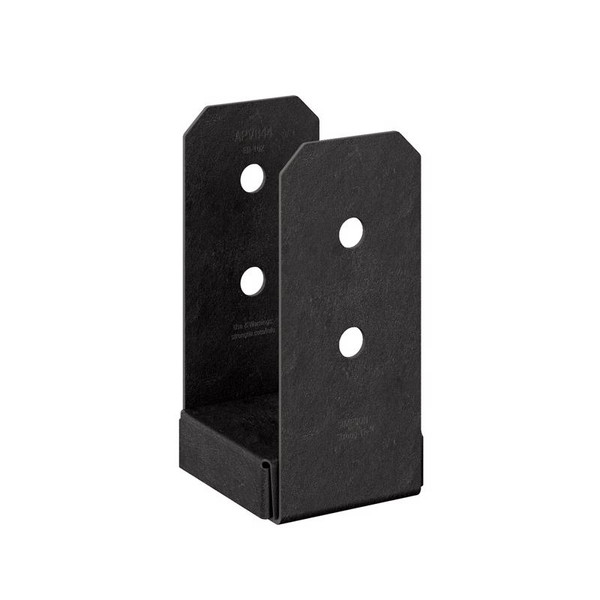 ADJ POST BASE APVB 3''